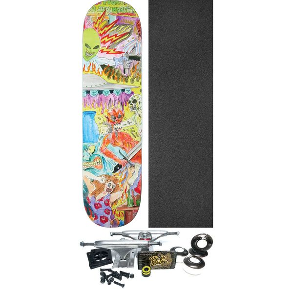 Baker Skateboards Andrew Reynolds Here To Stay Skateboard Deck B2 - 8.38" x 32" - Complete Skateboard Bundle